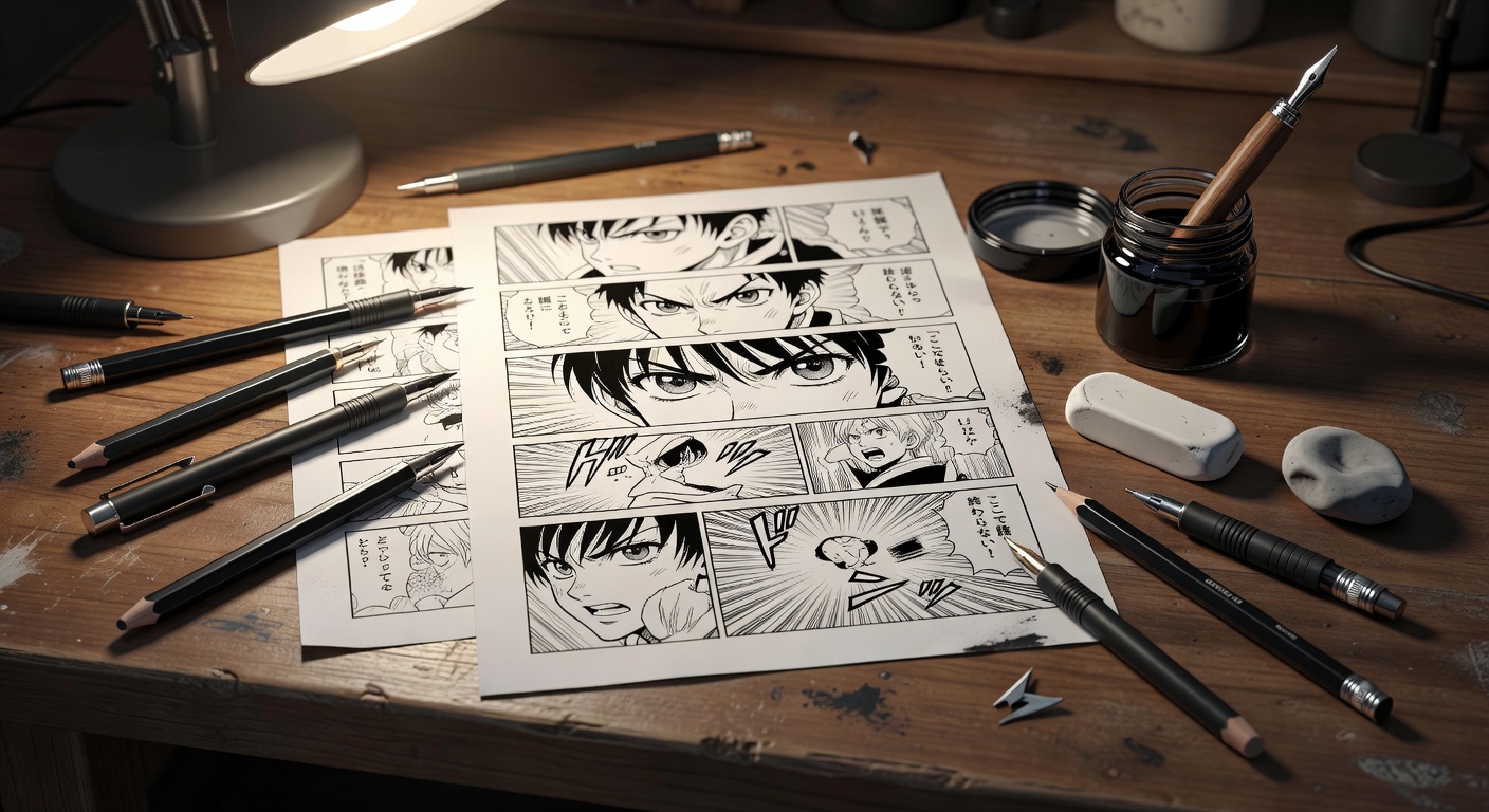 マンガスタジオ