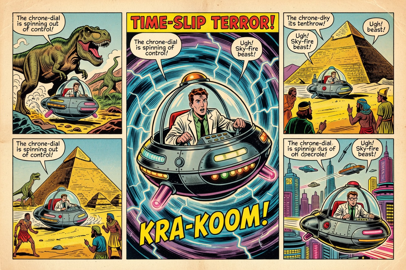 タイムトラベル